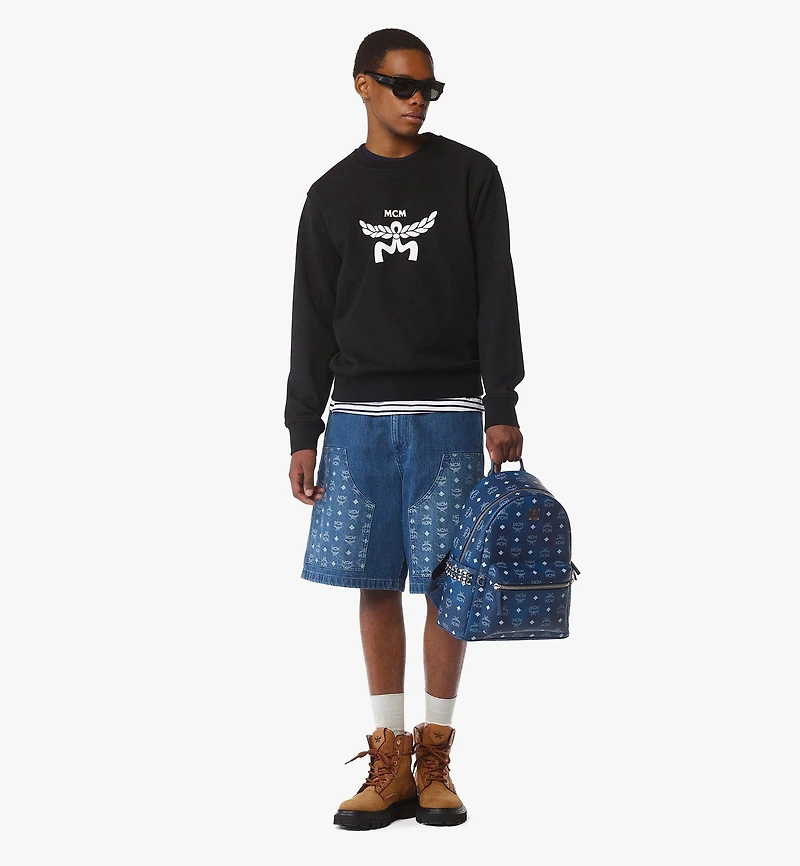 Stark Side Studs Backpack in Visetos