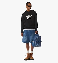 Stark Side Studs Backpack in Visetos