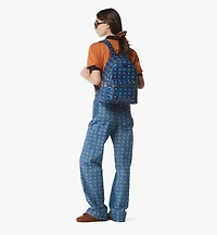 Stark Side Studs Backpack in Visetos