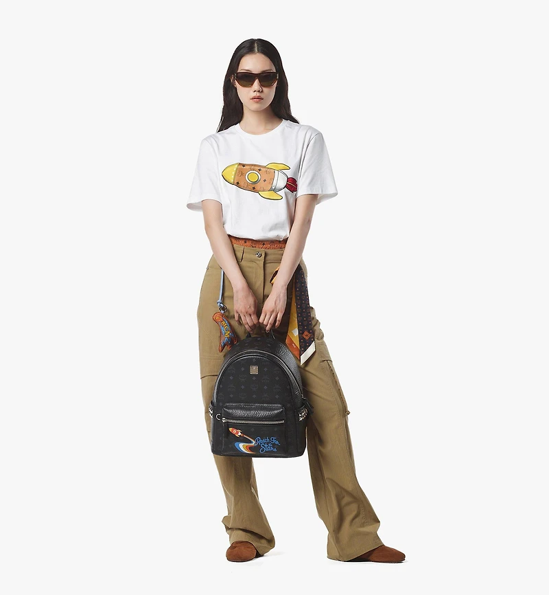Stark Side Studs Backpack in Rocket Visetos