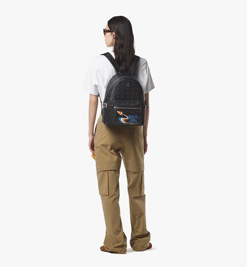 Stark Side Studs Backpack in Rocket Visetos
