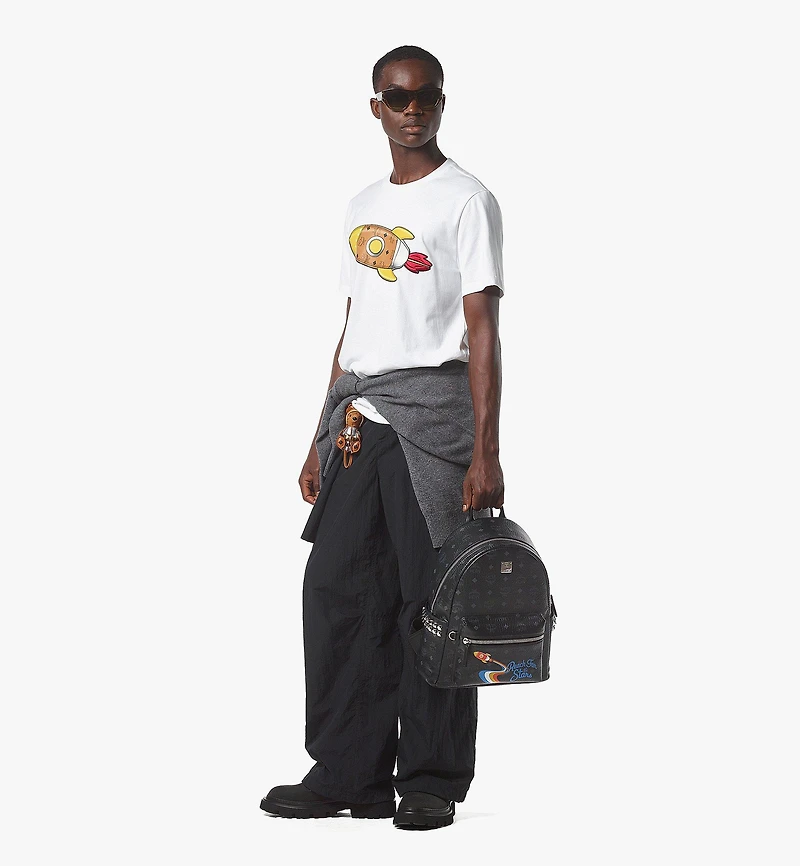 Stark Side Studs Backpack in Rocket Visetos