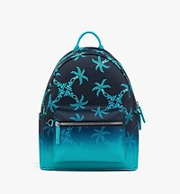 Stark Backpack in Gradation Palm Canvas