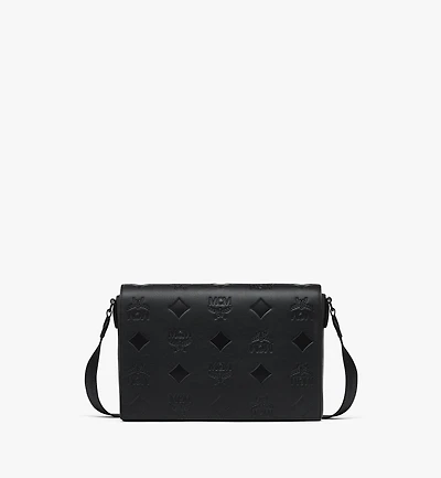 Klassik Messenger in Maxi Monogram Leather