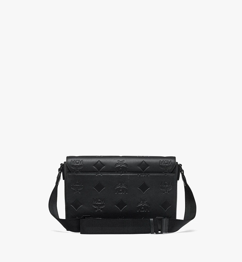Klassik Messenger in Maxi Monogram Leather