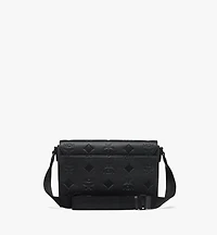 Klassik Messenger in Maxi Monogram Leather