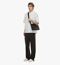 Klassik Messenger in Maxi Monogram Leather