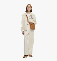Klassik Crossbody in Visetos