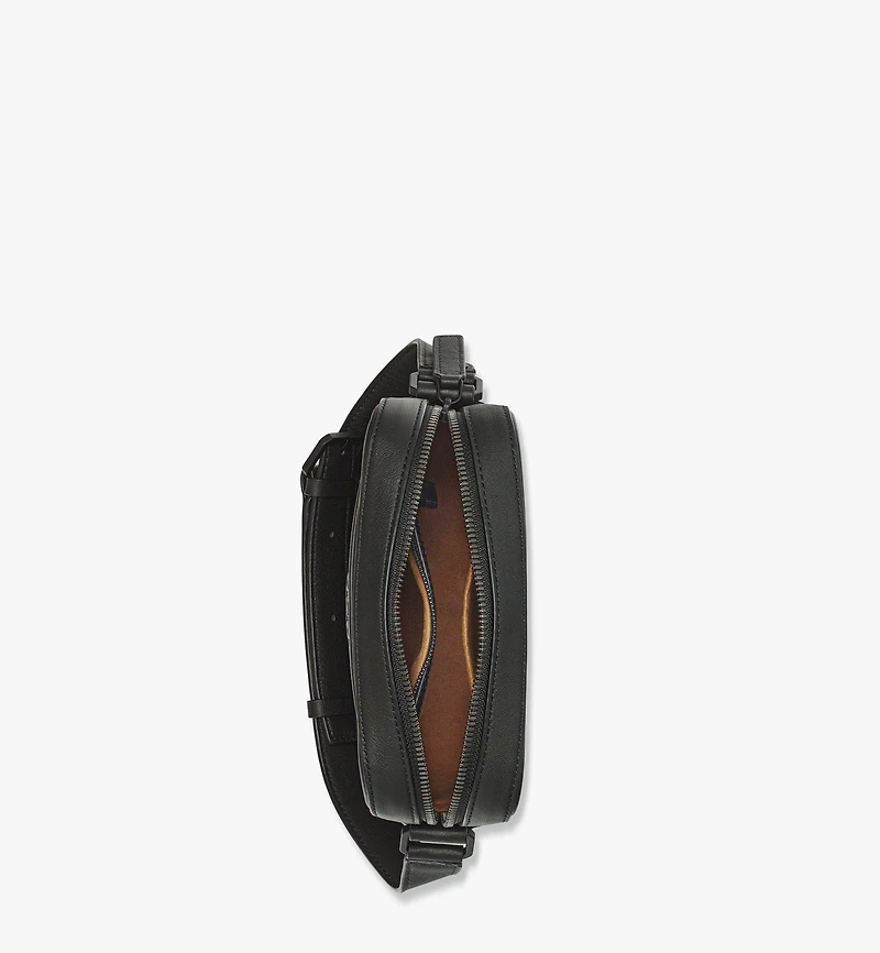 Klassik Crossbody in Maxi Monogram Leather