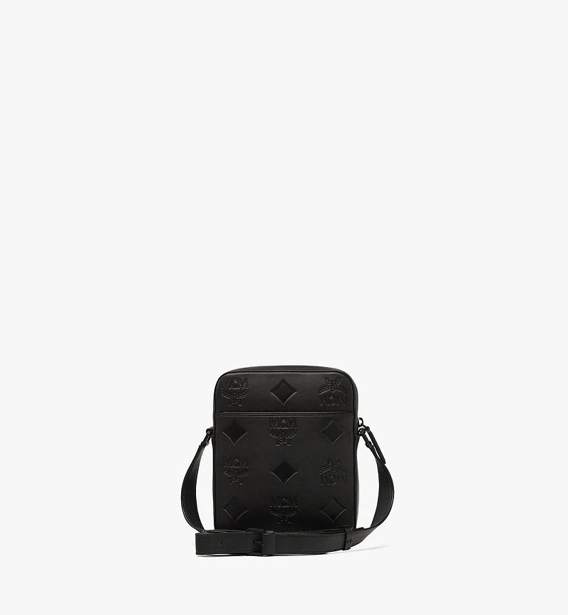 Klassik Crossbody in Maxi Monogram Leather
