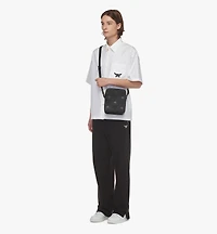 Klassik Crossbody in Maxi Monogram Leather