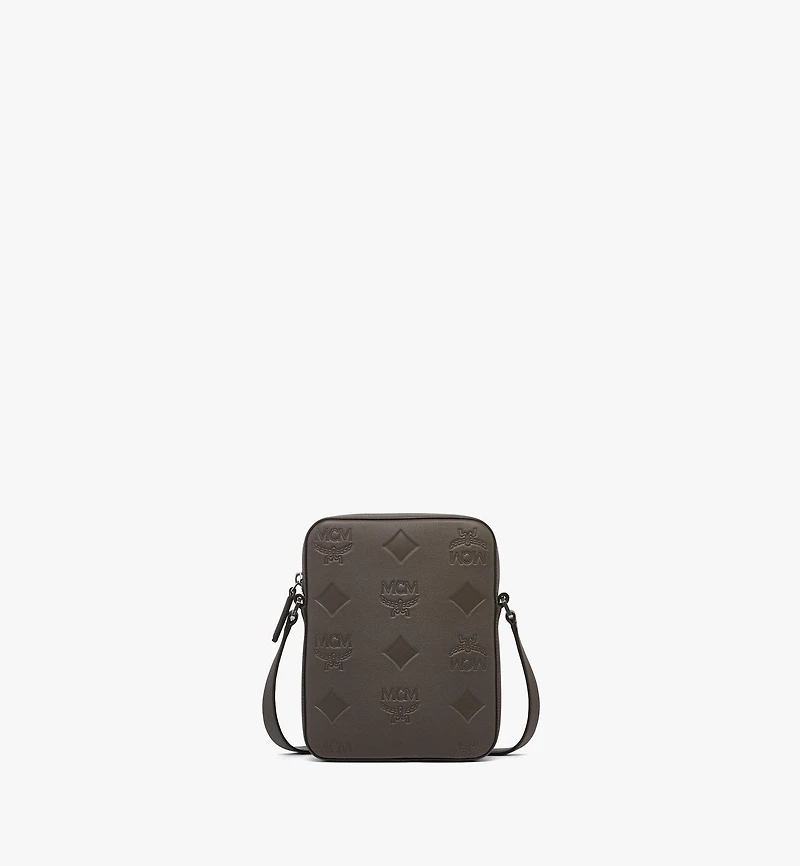 Klassik Crossbody in Maxi Monogram Leather