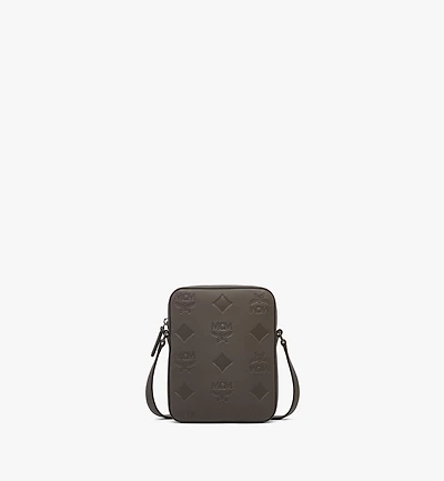 Klassik Crossbody in Maxi Monogram Leather