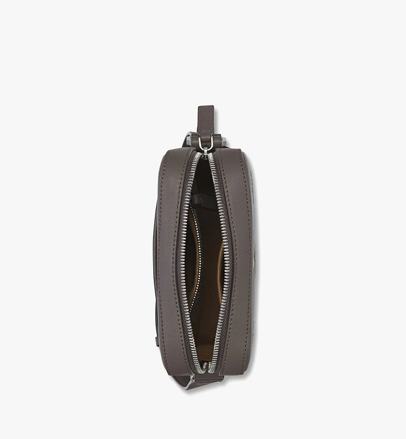 Klassik Crossbody in Maxi Monogram Leather