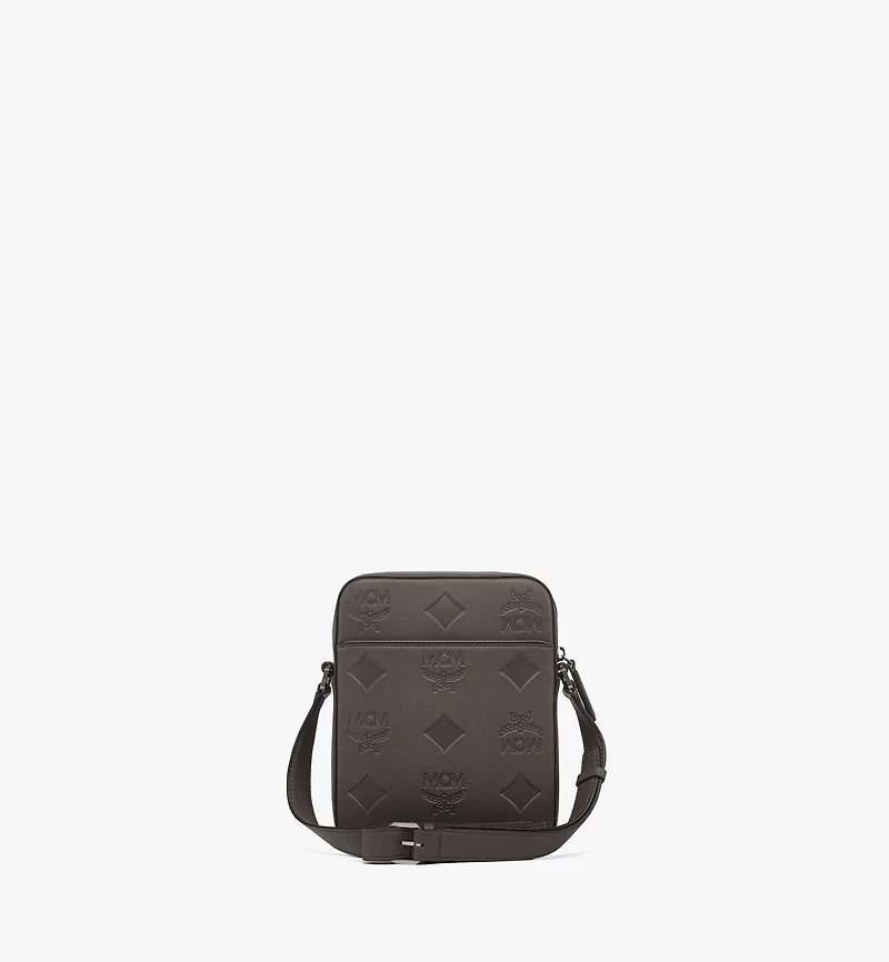 Klassik Crossbody in Maxi Monogram Leather
