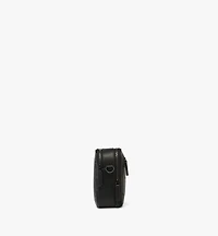 Diamond Camera Bag in Maxi Monogram Leather