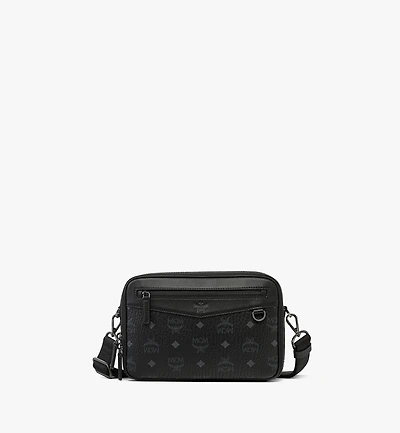 Diamond Camera Bag in Visetos