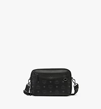 Diamond Camera Bag in Visetos
