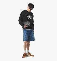 Diamond Camera Bag in Visetos