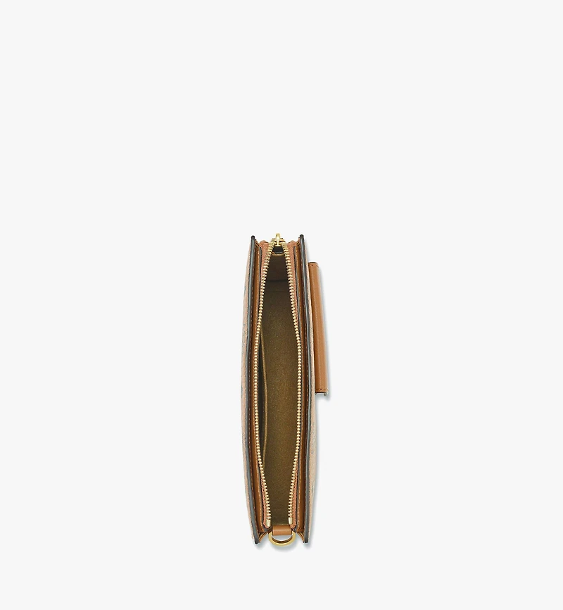 Aren Standing Crossbody Pouch in Visetos