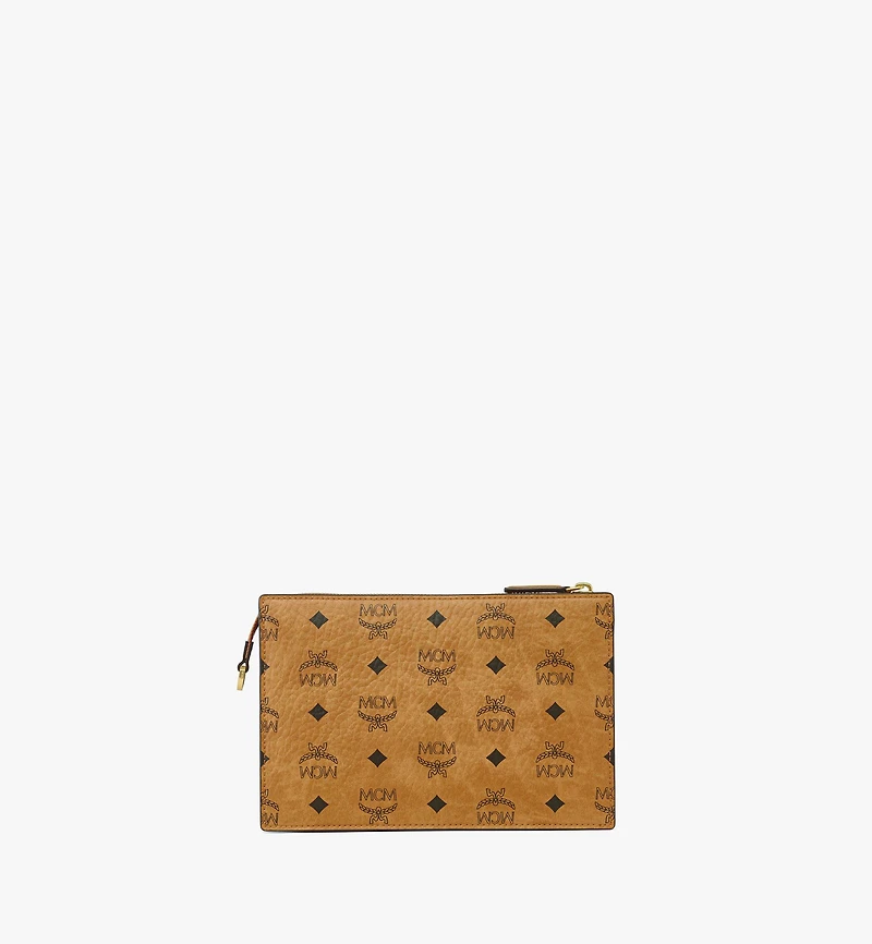 Aren Standing Crossbody Pouch in Visetos