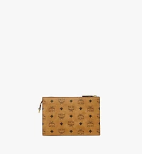 Aren Standing Crossbody Pouch in Visetos
