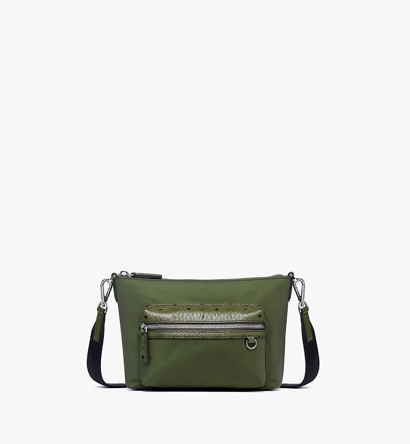 Aren Crossbody in ECONYL® and Leather