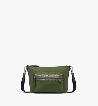 Aren Crossbody in ECONYL® and Leather