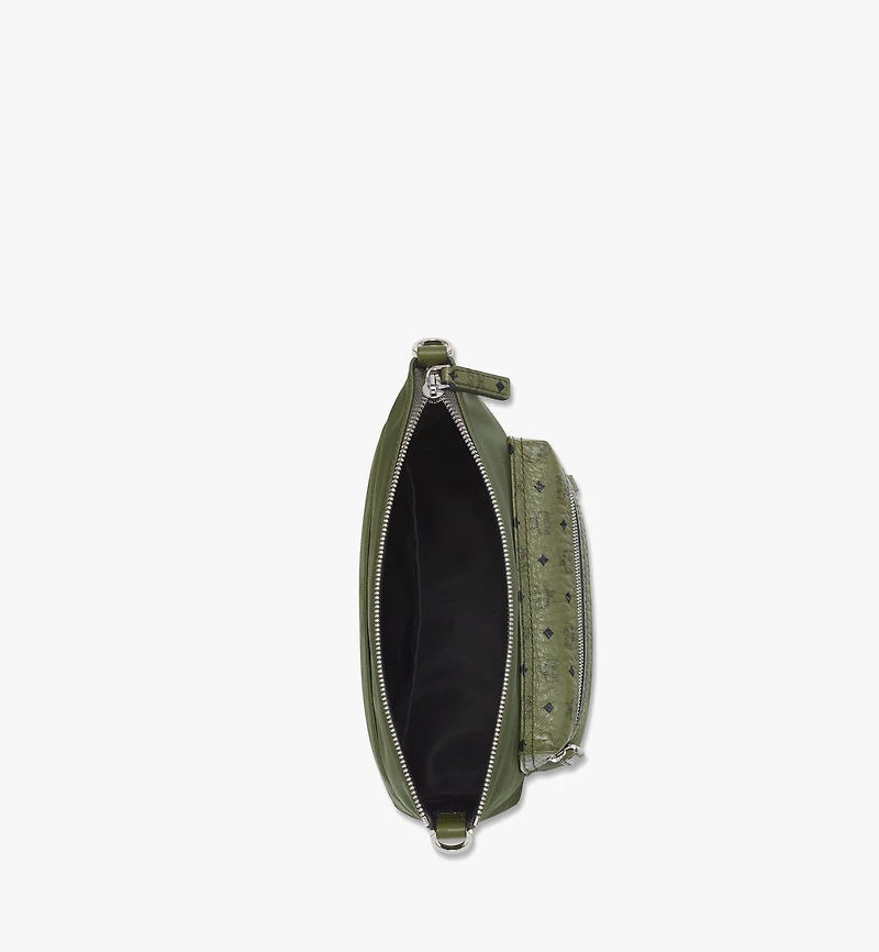 Aren Crossbody in ECONYL® and Leather