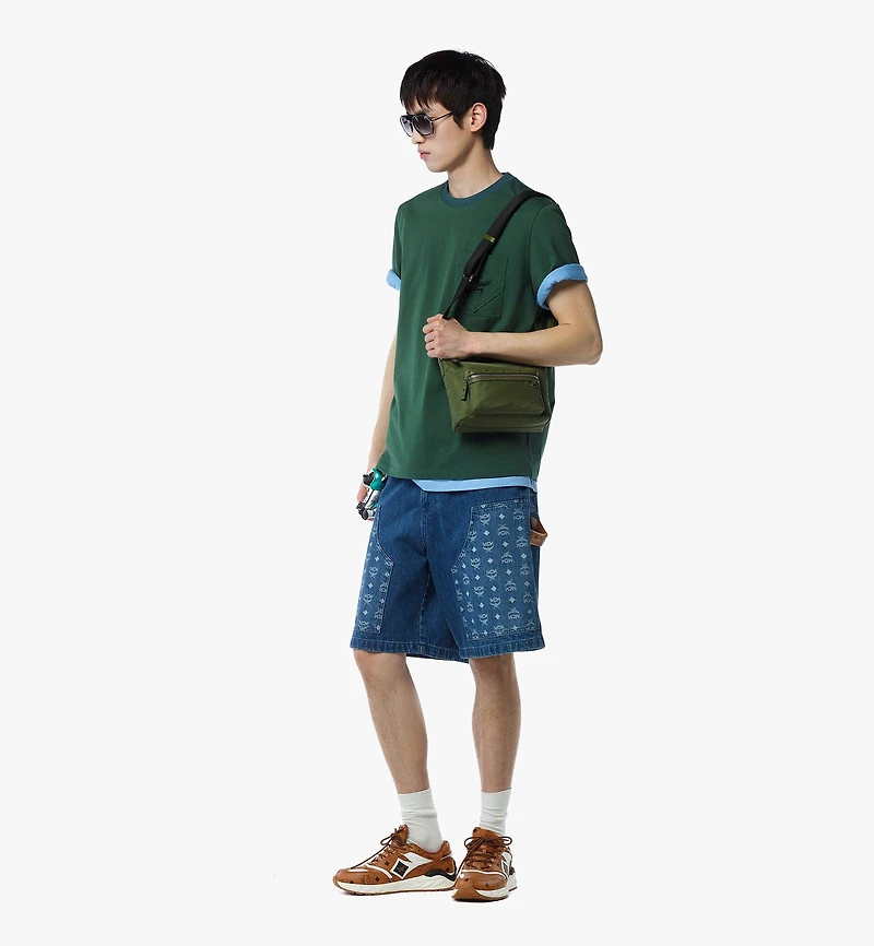 Aren Crossbody in ECONYL® and Leather