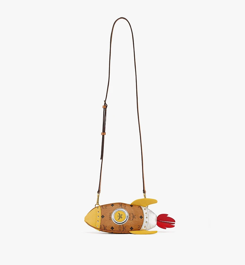Aren Rocket Crossbody in Visetos