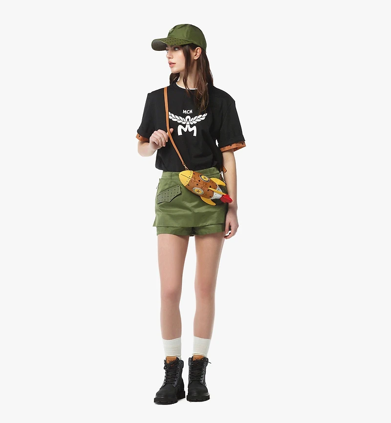 Aren Rocket Crossbody in Visetos