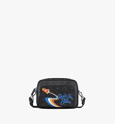 Aren Crossbody in Rocket Visetos