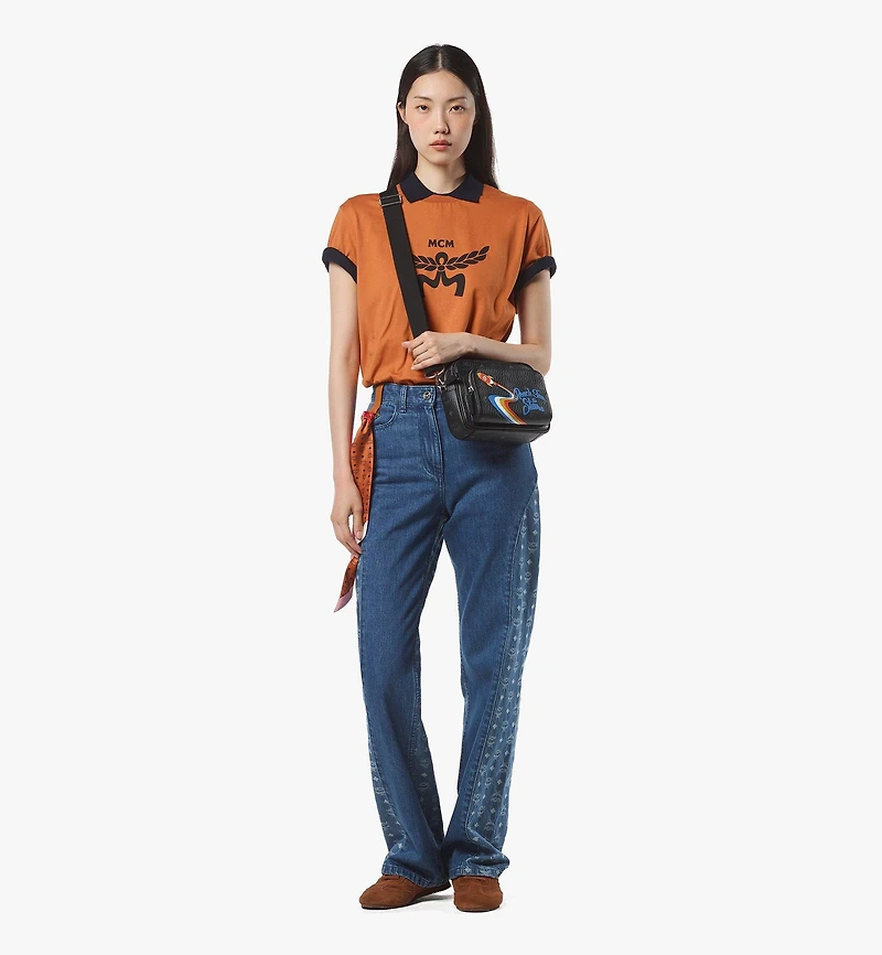 Aren Crossbody in Rocket Visetos