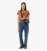 Aren Crossbody in Rocket Visetos
