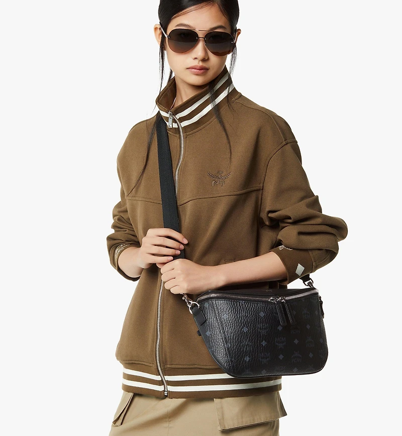 Diamant 3D Crossbody Visetos Leather Mix