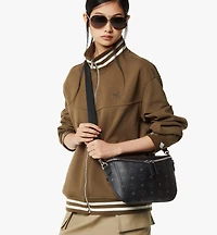 Diamant 3D Crossbody Visetos Leather Mix