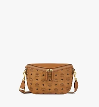 Diamant 3D Crossbody in Visetos Leather Mix