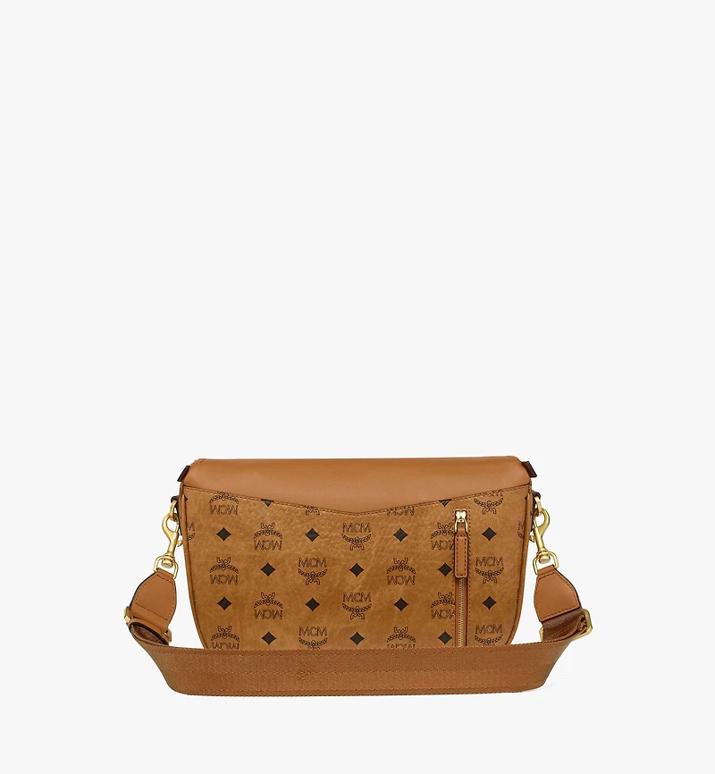 Diamant 3D Crossbody in Visetos Leather Mix