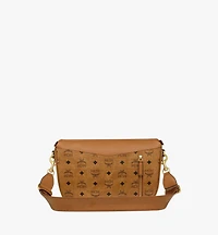 Diamant 3D Crossbody in Visetos Leather Mix