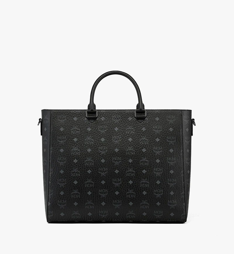 Diamond E/W Tote in Visetos