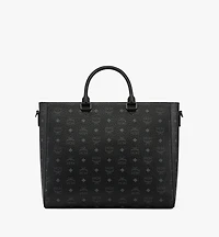 Diamond E/W Tote in Visetos