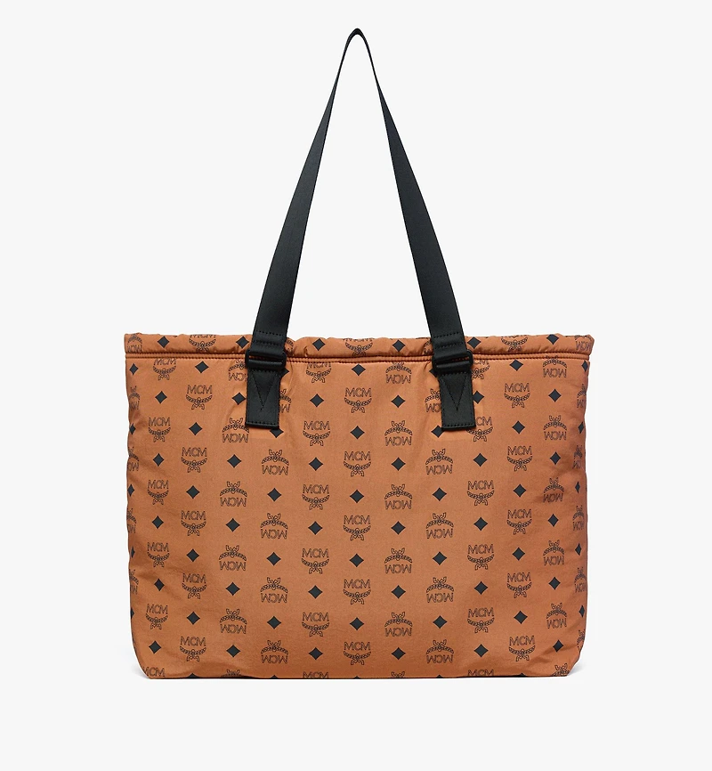 Aren Packable Tote in Visetos
