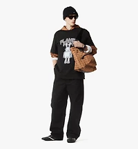 Aren Packable Tote in Visetos