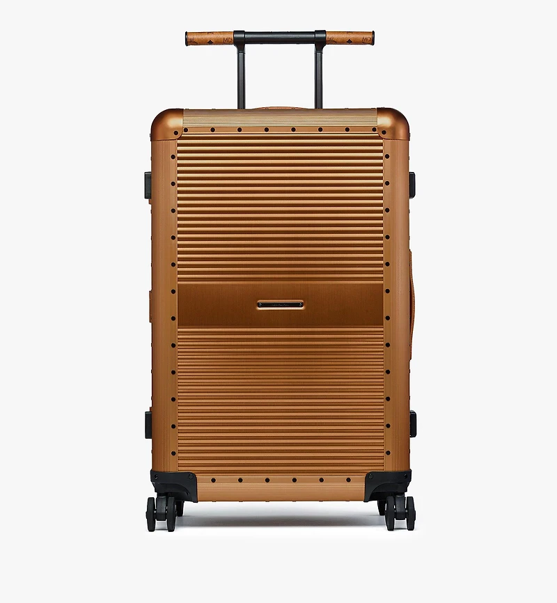 MCM X RAWROW Ottomar Check-In Trolley
