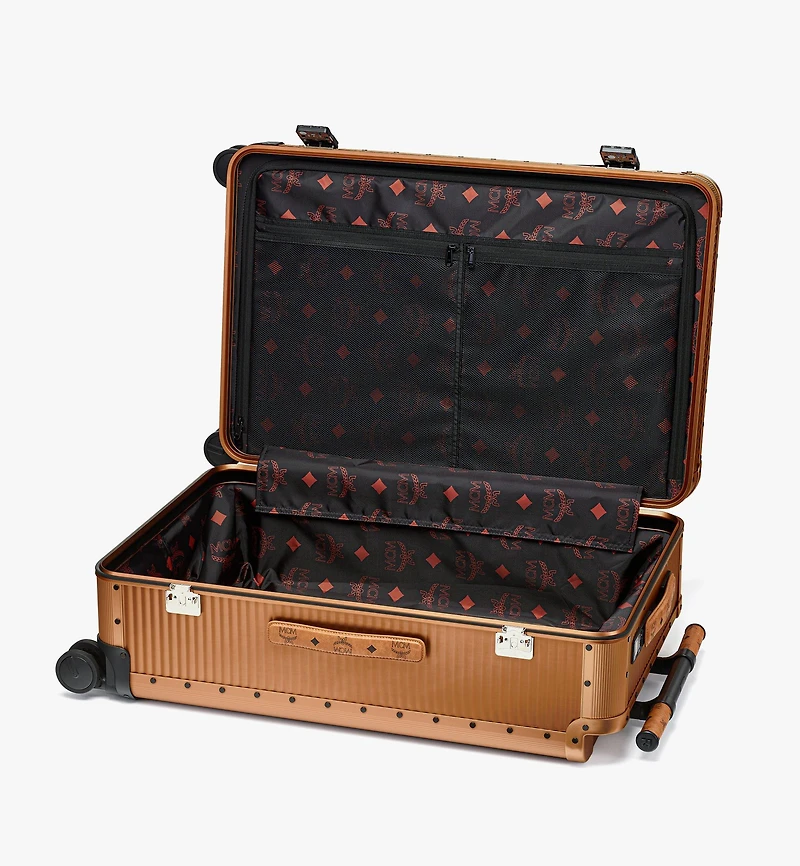 MCM X RAWROW Ottomar Check-In Trolley