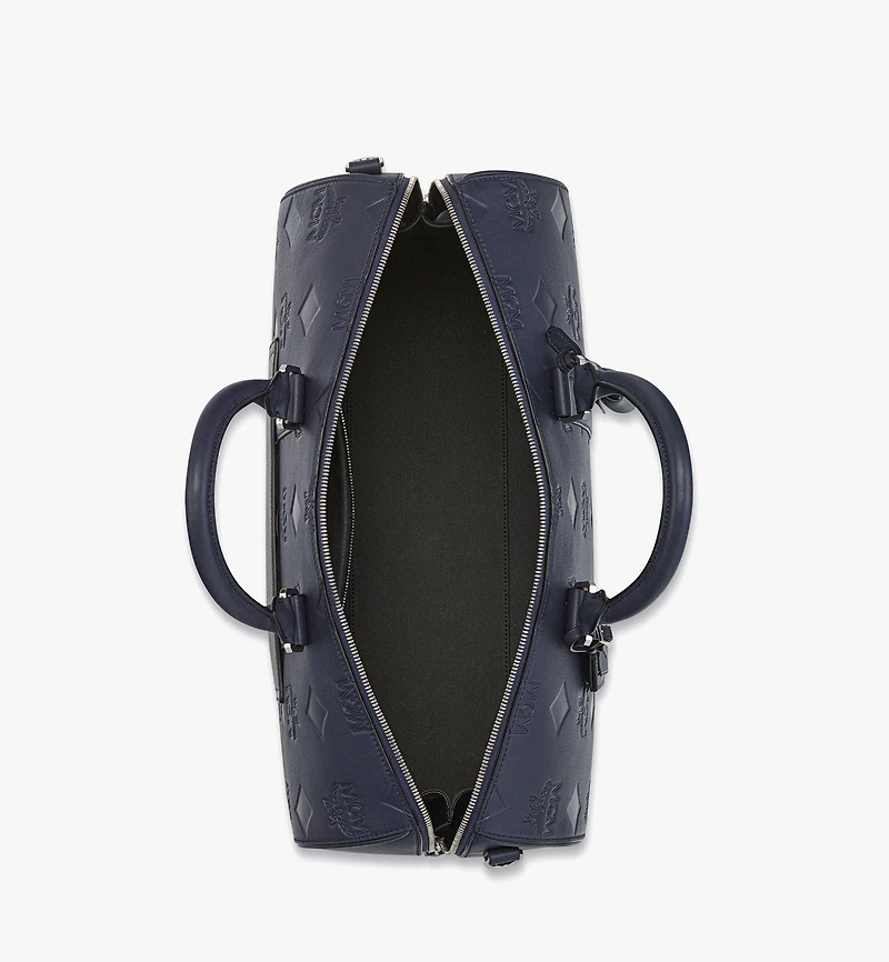 Ottomar Weekender Bag in Maxi Monogram Leather
