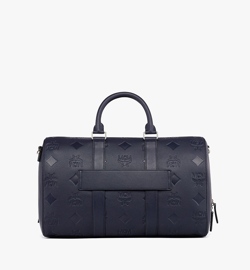Ottomar Weekender Bag in Maxi Monogram Leather