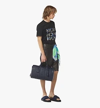 Ottomar Weekender Bag in Maxi Monogram Leather