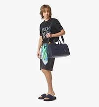 Ottomar Weekender Bag in Maxi Monogram Leather